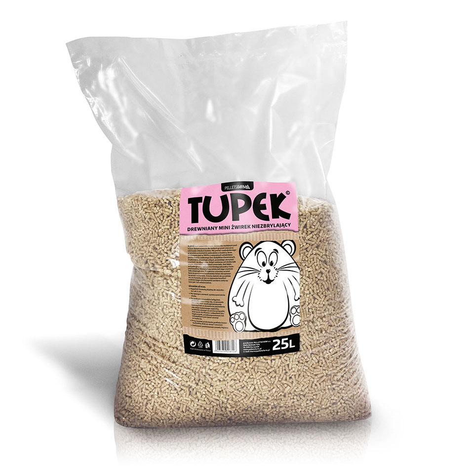 Tupek 15KG – Mini Pellet for Animals